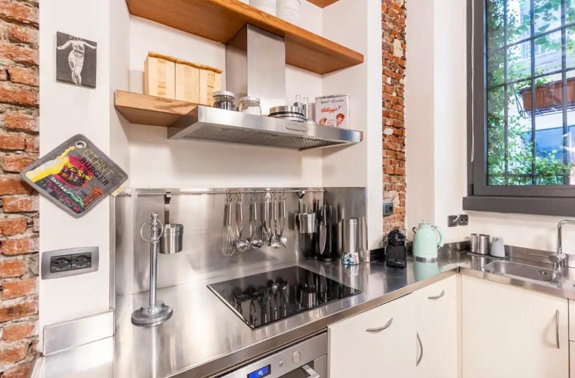 Loft Di Design Nel Cuore Di Milano المظهر الخارجي الصورة