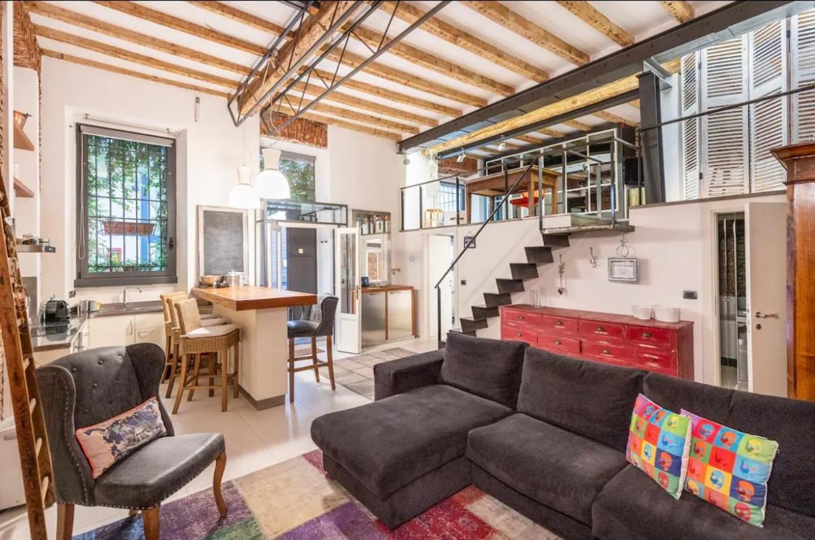 Loft Di Design Nel Cuore Di Milano المظهر الخارجي الصورة