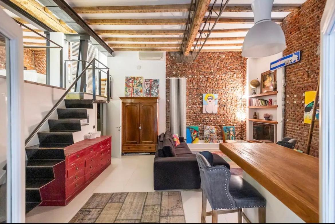 Loft Di Design Nel Cuore Di Milano المظهر الخارجي الصورة