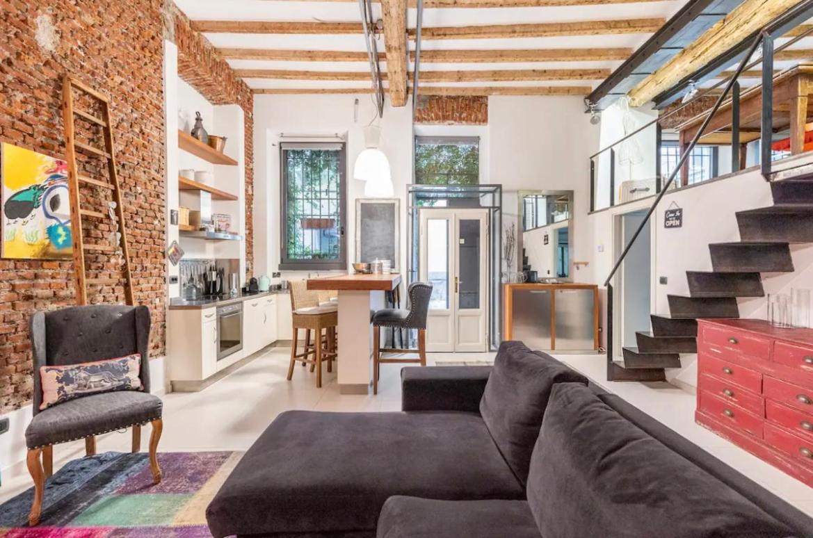 Loft Di Design Nel Cuore Di Milano المظهر الخارجي الصورة